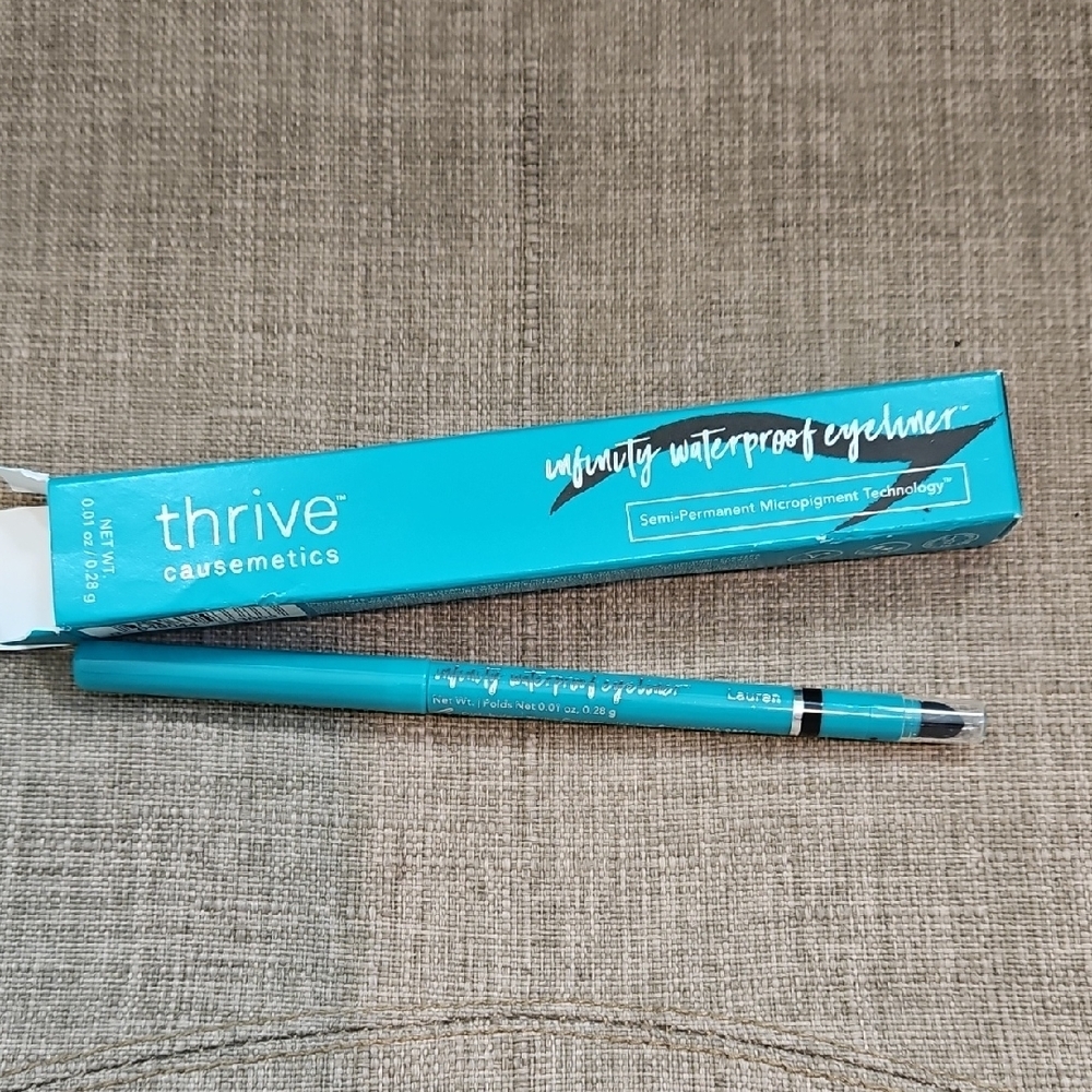 Thrive Causemetics eyeliner (new in box)